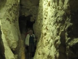 Exploring a tunnel beneath the Old City of Jerusalem IMG_0187