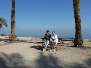 By the Dead Sea