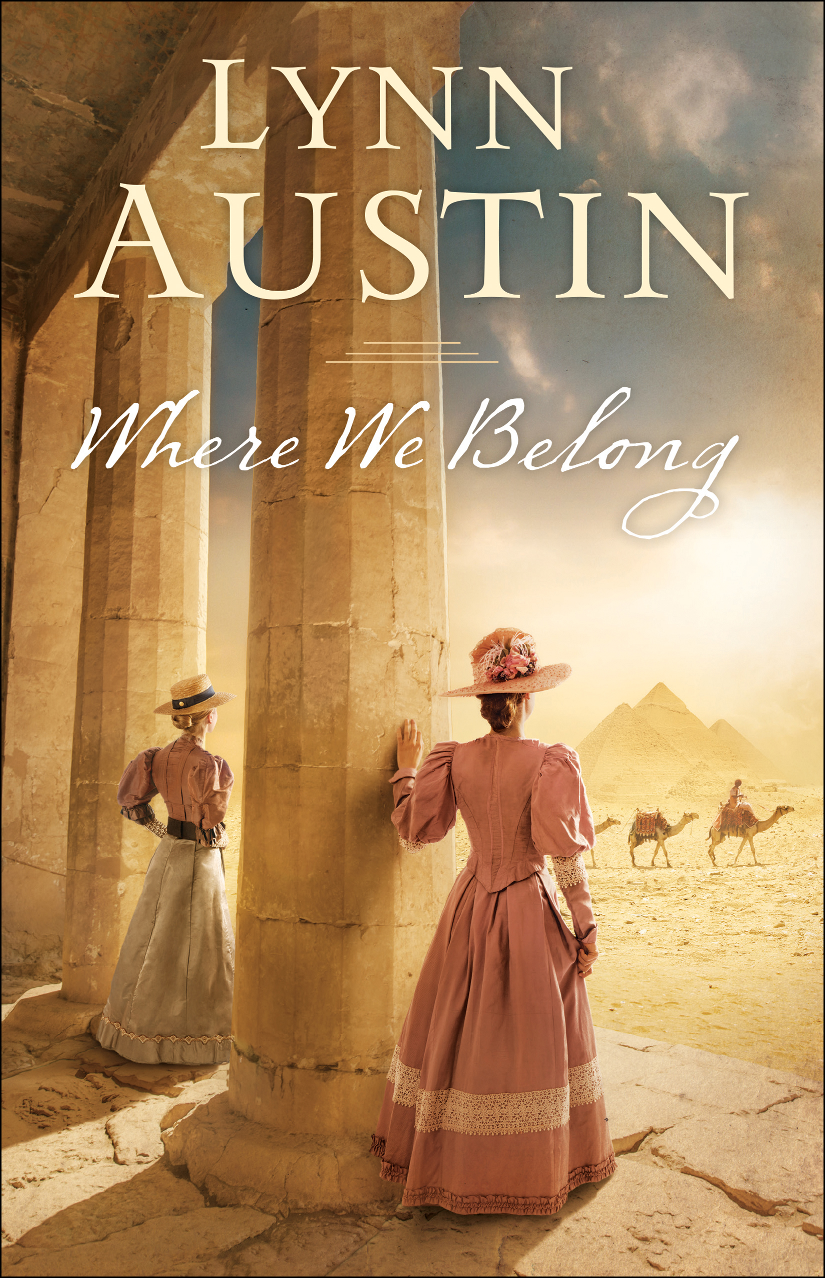 Book Cover: Where We Belong